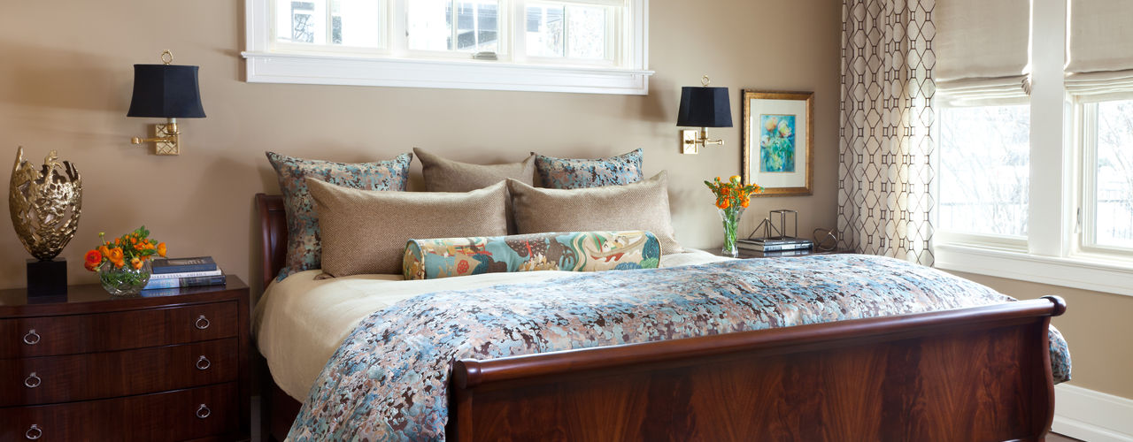 أفكار لتصميم غرفة نوم هادئة ومريحة homify