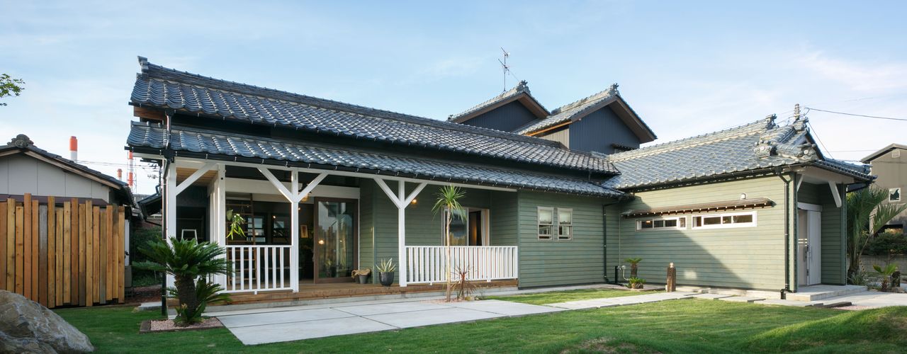 築60年の日本家屋がアメリカンテイストに大変身のリノベーション Homify