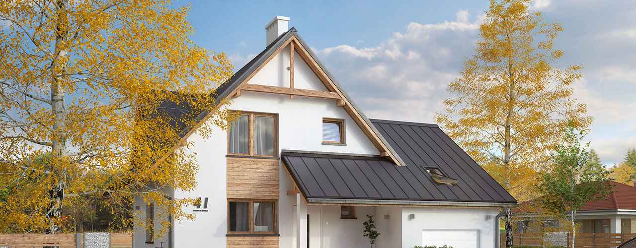 Ön ve arka cepheleri ile 6 farklı yazlık ev modeli homify