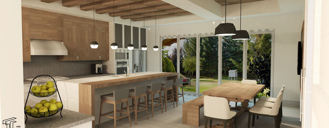 Cocina comedor: ideas para su decoración | homify