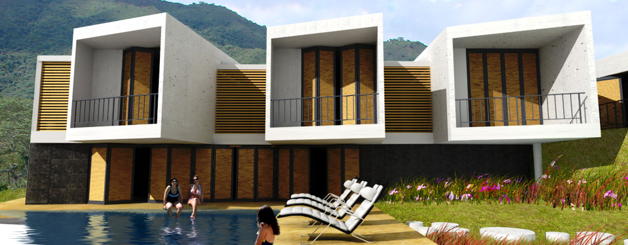 Una casa moderna con sus planos que te inspirará a hacer la tuya | homify