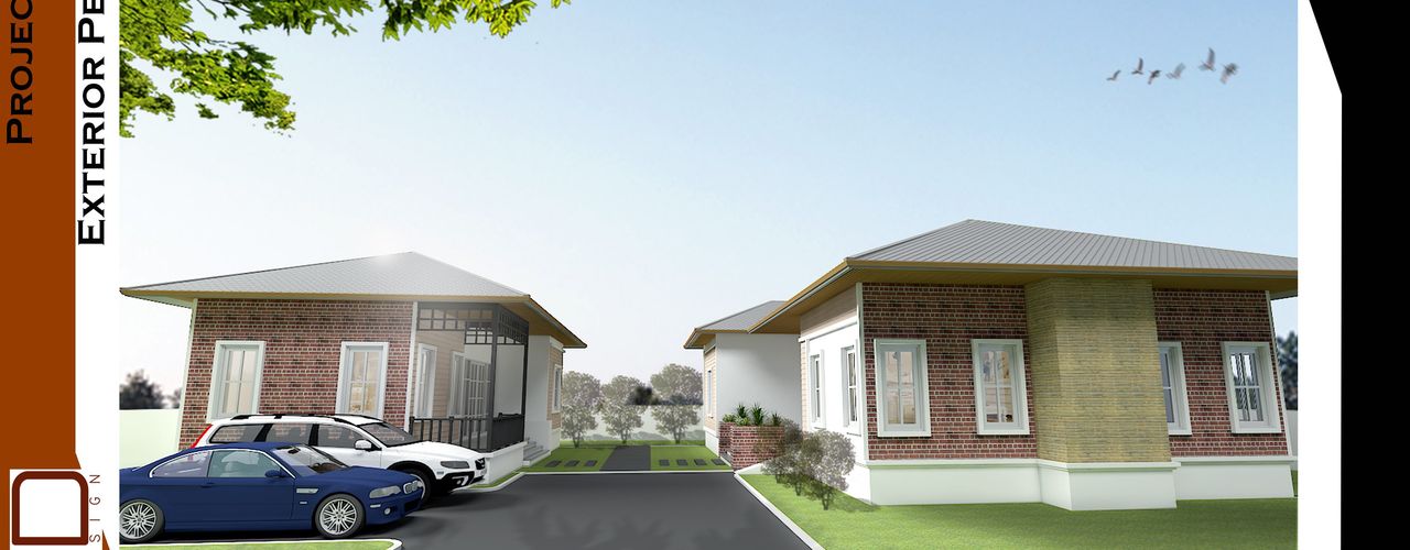 Big family? Here are two houses on one lot (with plans!) homify