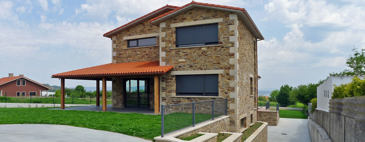 Una casa con fachada de piedra como para ti | homify