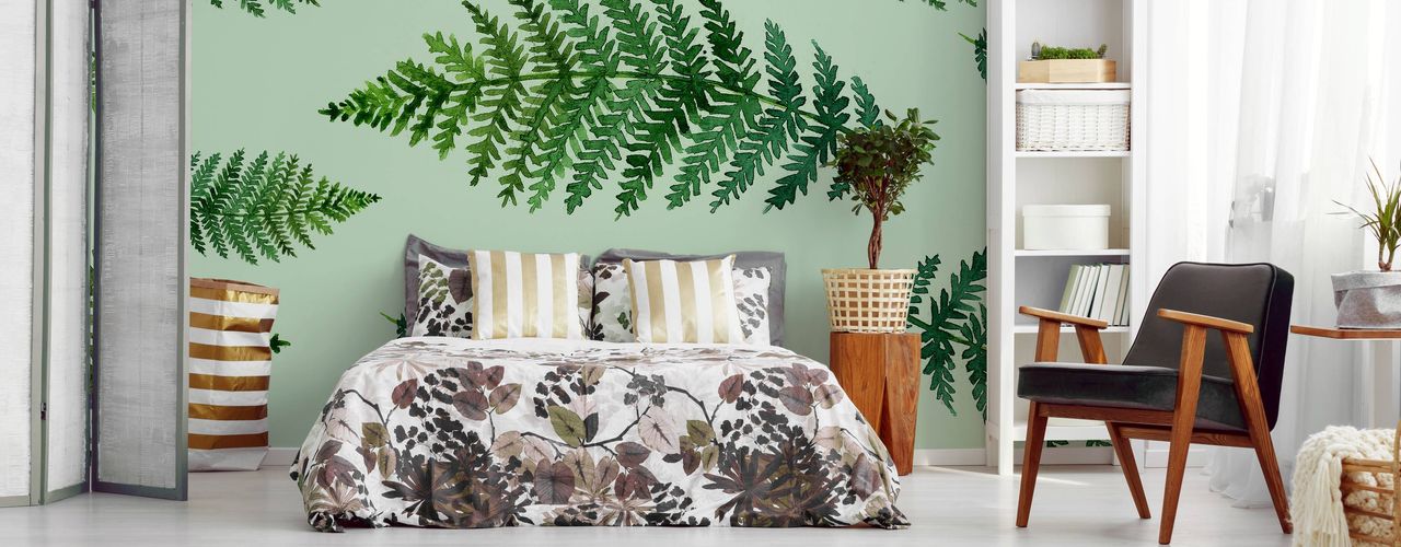 8 طرق مختلفة لاستخدام العنصر الأخضر بغرف النوم homify 8 طرق مختلفة لاستخدام العنصر الأخضر بغرف النوم homify