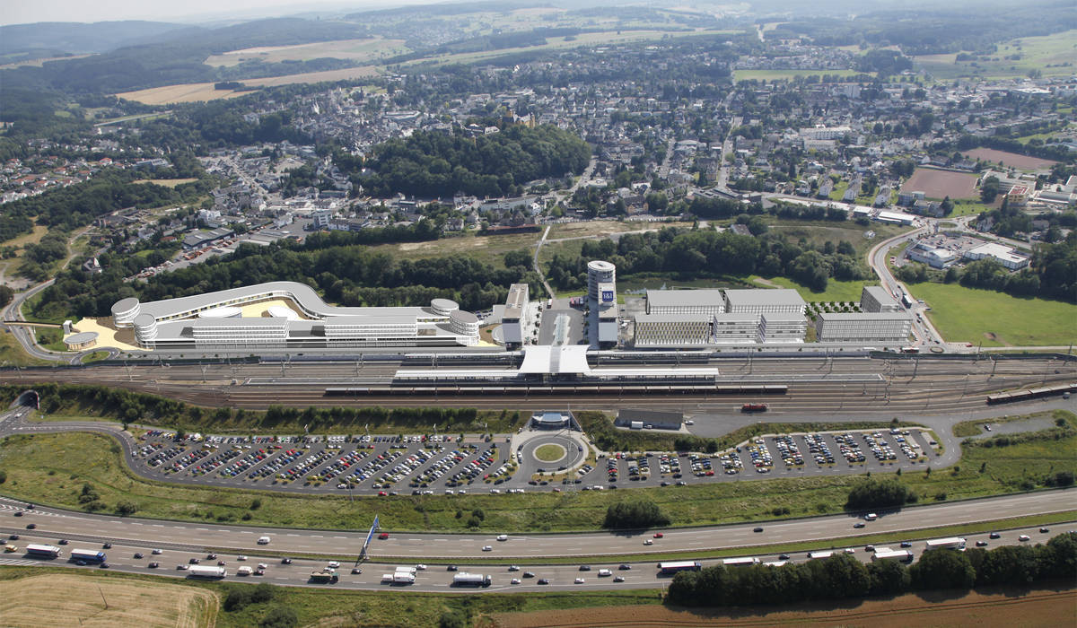 Factory Outlet Center (FOC) Montabaur, Architekten Graf + Graf Architekten Graf + Graf Espacios comerciales Centros comerciales