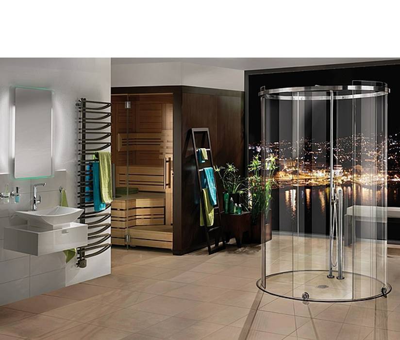 Badezimmer homify Moderne Badezimmer