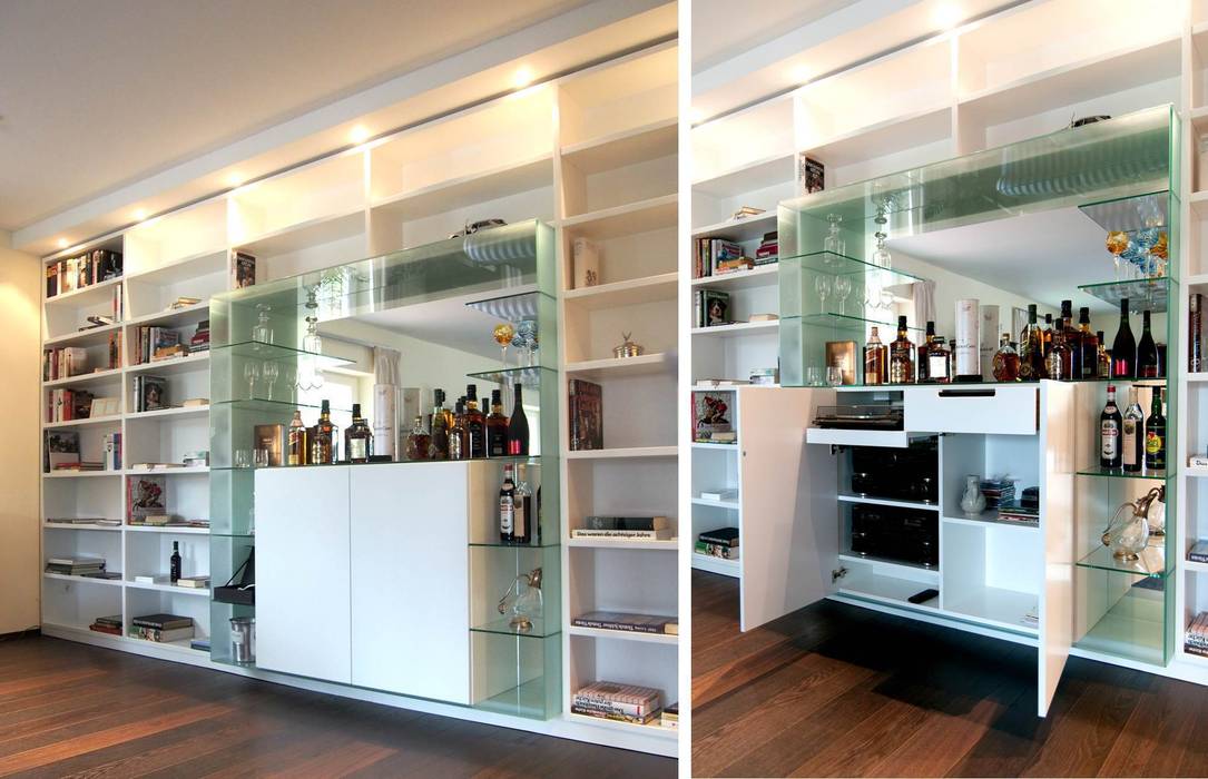 Schrankwand Nach Mass Klassische Wohnzimmer Von Einrichtungsideen