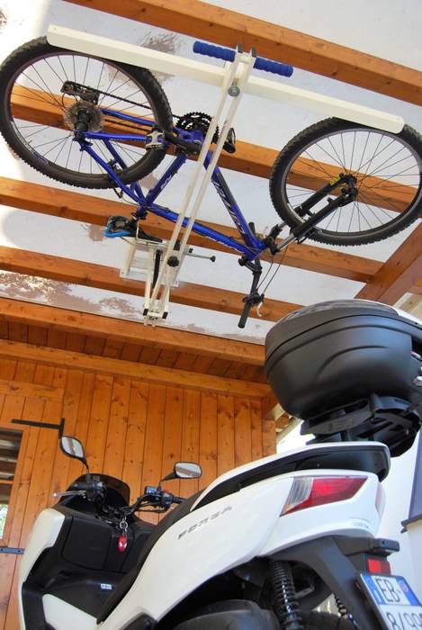 flat-bike-lift photo gallery, flat-bike-lift flat-bike-lift Modern garage/shed