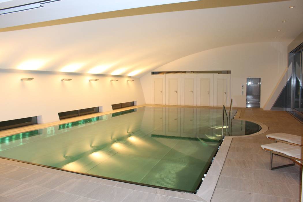 Spa und Pool Architekten Graf + Graf Moderne Pools