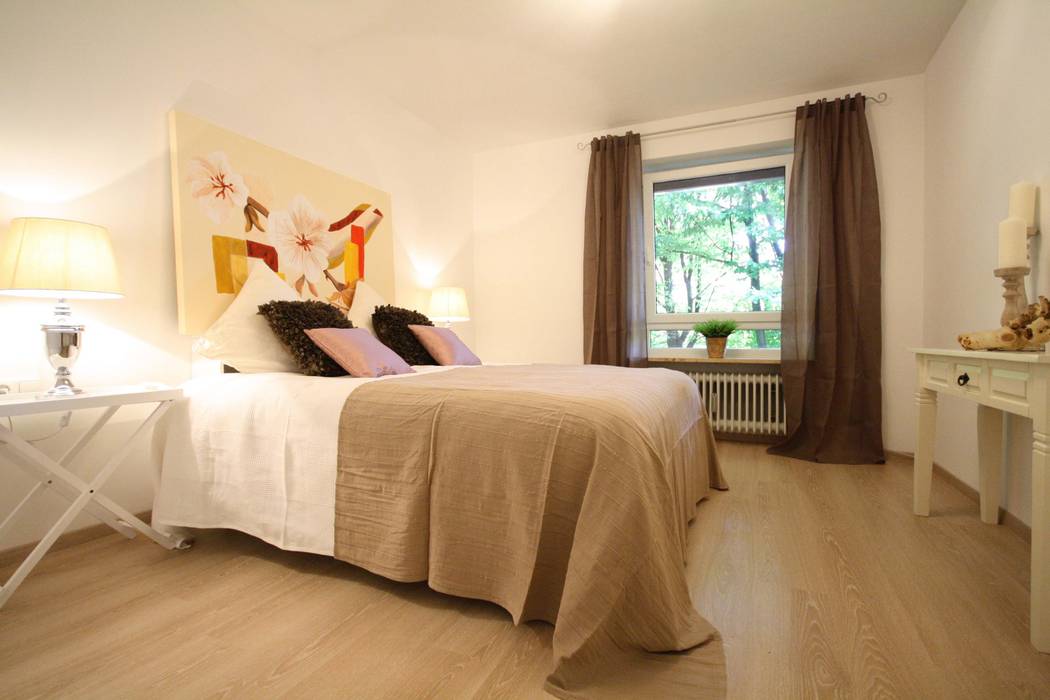 Eigentumswohnung Neusäß homify Schlafzimmer