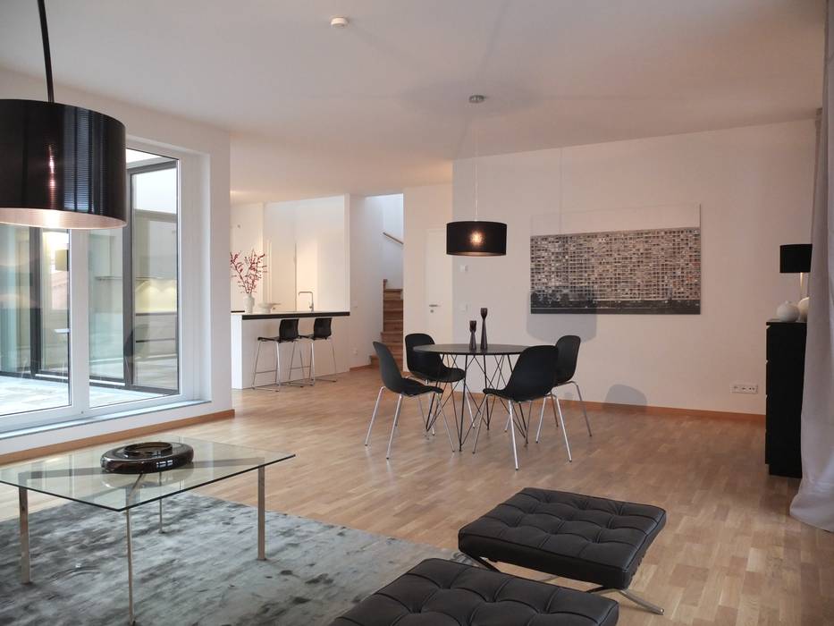 Wohnen, Essen berlin homestaging Moderne Esszimmer