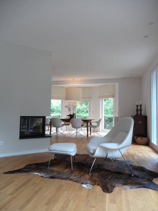 Die Renovierung eines Hauses aus den 90er, Design Design Scandinavian style living room
