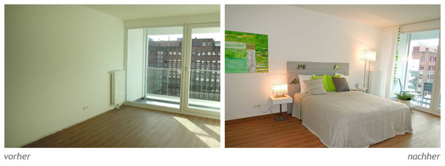 Musterwohnung, Homestaging Homestaging