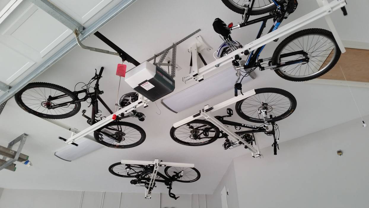 flat-bike-lift photo gallery, flat-bike-lift flat-bike-lift 모던스타일 차고 / 창고