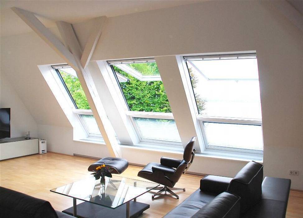 Privat Wohnung Konstanz 1 Moderne Wohnzimmer Von Peter Rohde