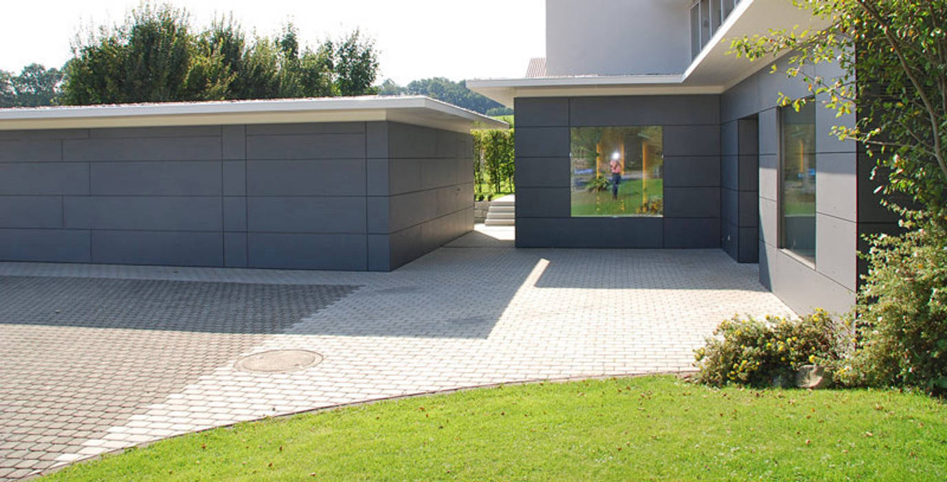 Garage neubau moderne garagen & schuppen von peter rohde