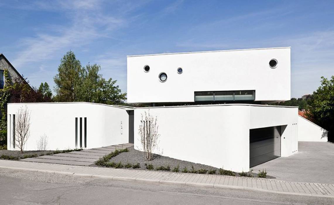 Wohnhaus W2, [lu:p] Architektur GmbH [lu:p] Architektur GmbH Casas