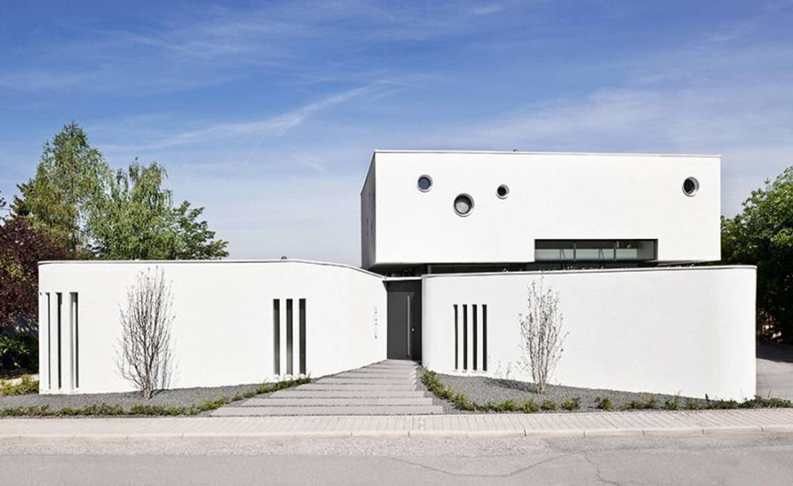 Wohnhaus W2, [lu:p] Architektur GmbH [lu:p] Architektur GmbH Casas: Ideas, imágenes y decoración