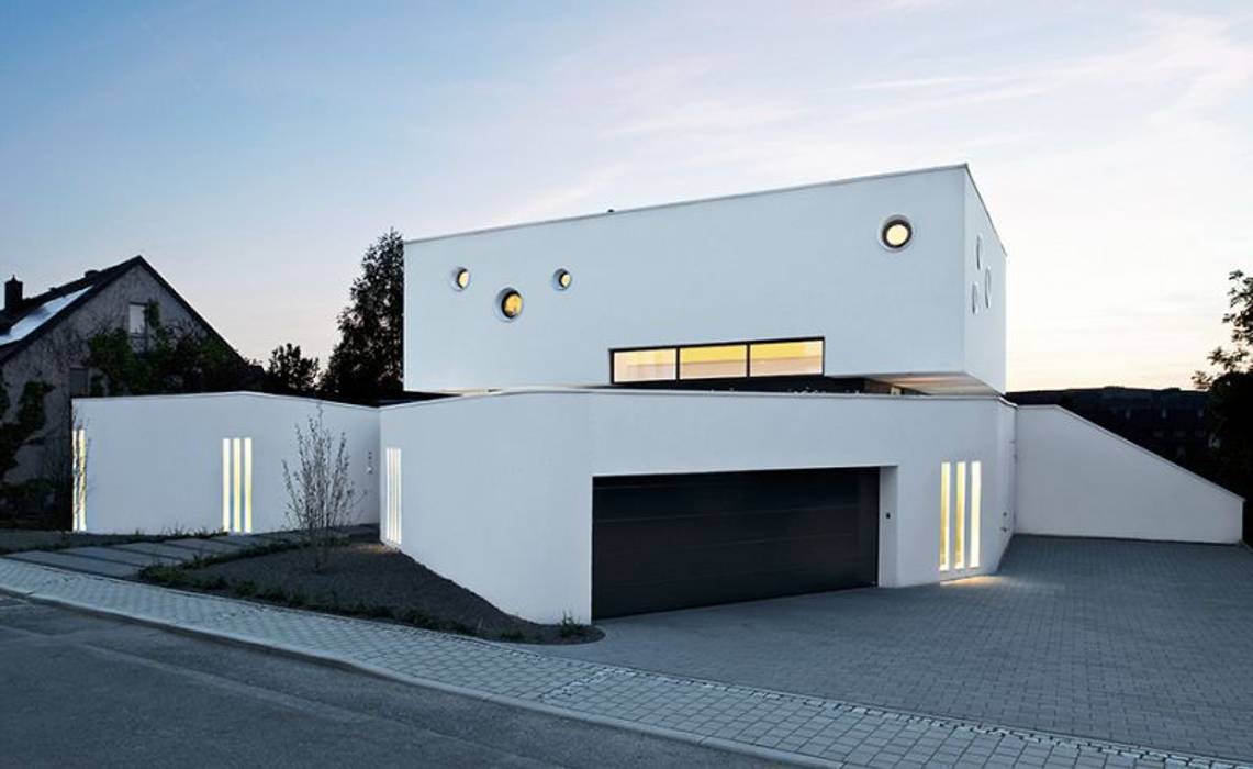 Wohnhaus W2, [lu:p] Architektur GmbH [lu:p] Architektur GmbH Häuser