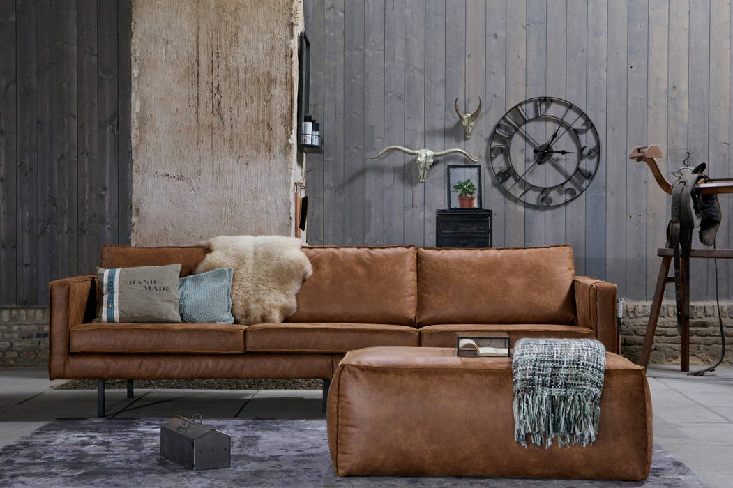 BePureHome bank Rodeo BePureHome Scandinavische woonkamers Sofa's & fauteuils