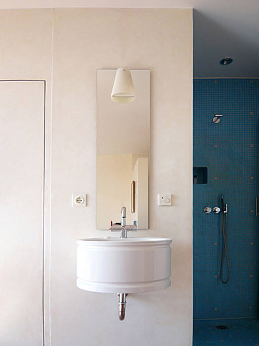 Villa L, Architektur & Interior Design Architektur & Interior Design Bathroom