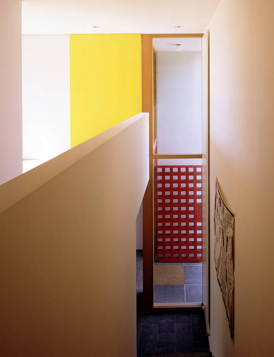 Villa L, Architektur & Interior Design Architektur & Interior Design Couloir, entrée, escaliers