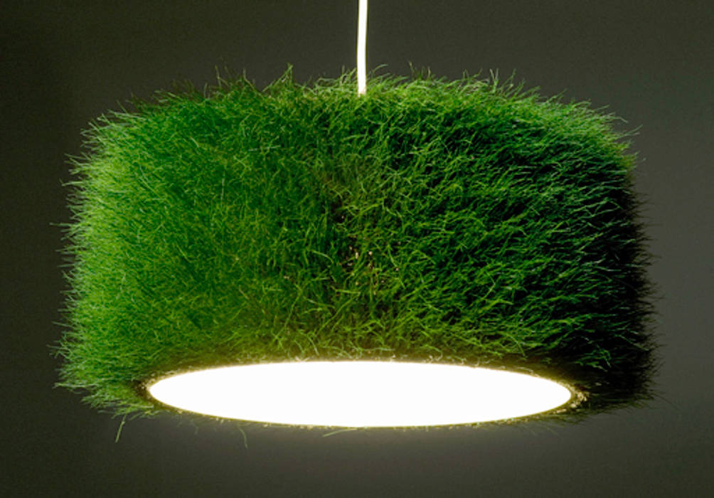 Lampen aus Gras – Shade, Grassland Grassland Evler