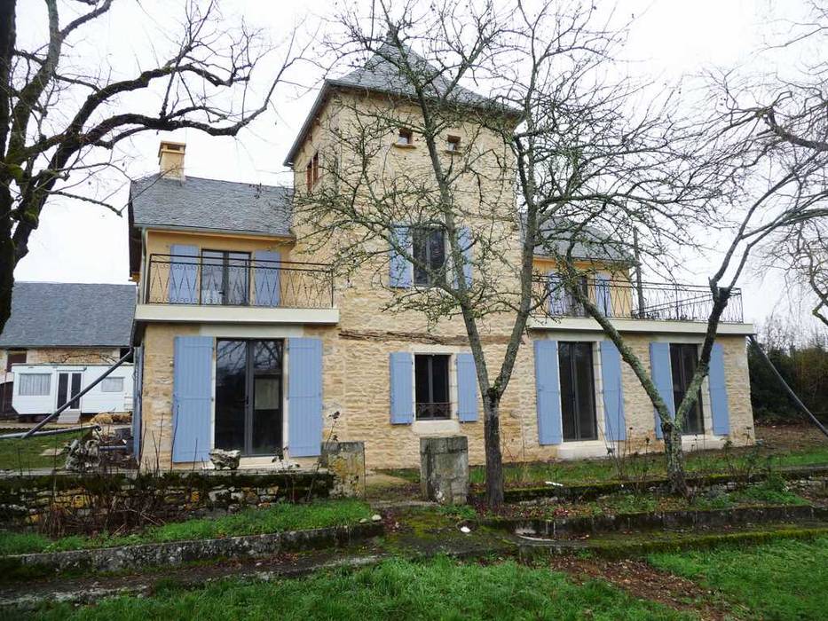 Réhabilitation global d'une maison de charme au sein de la commune de Gignac, VAYLAC VAYLAC Maisons modernes