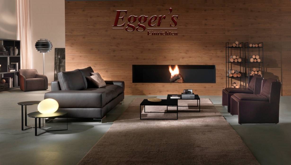 Спальни в . Автор – Egger`s  Einrichten, Эклектичный   