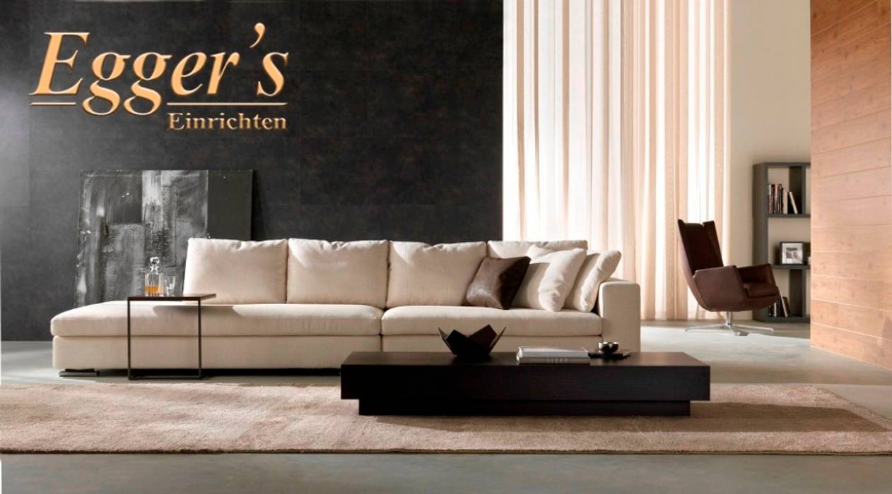 Спальни в . Автор – Egger`s  Einrichten, Эклектичный   