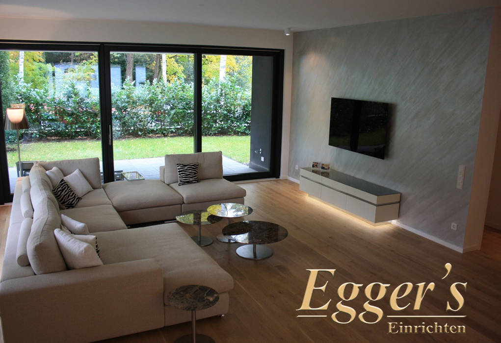 Egger`s  Einrichten의  침실, 에클레틱 (Eclectic)   