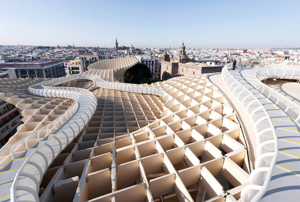 METROPOL PARASOL - Redevelopment of Plaza de la Encarnacion, Seville, Spain, J.MAYER.H J.MAYER.H Gewerbeflächen