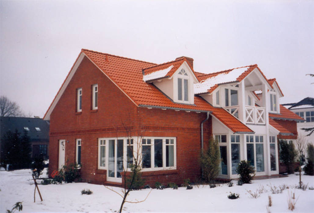 Einfamilienhaus in Fockbek, Erck-Design Erck-Design Häuser