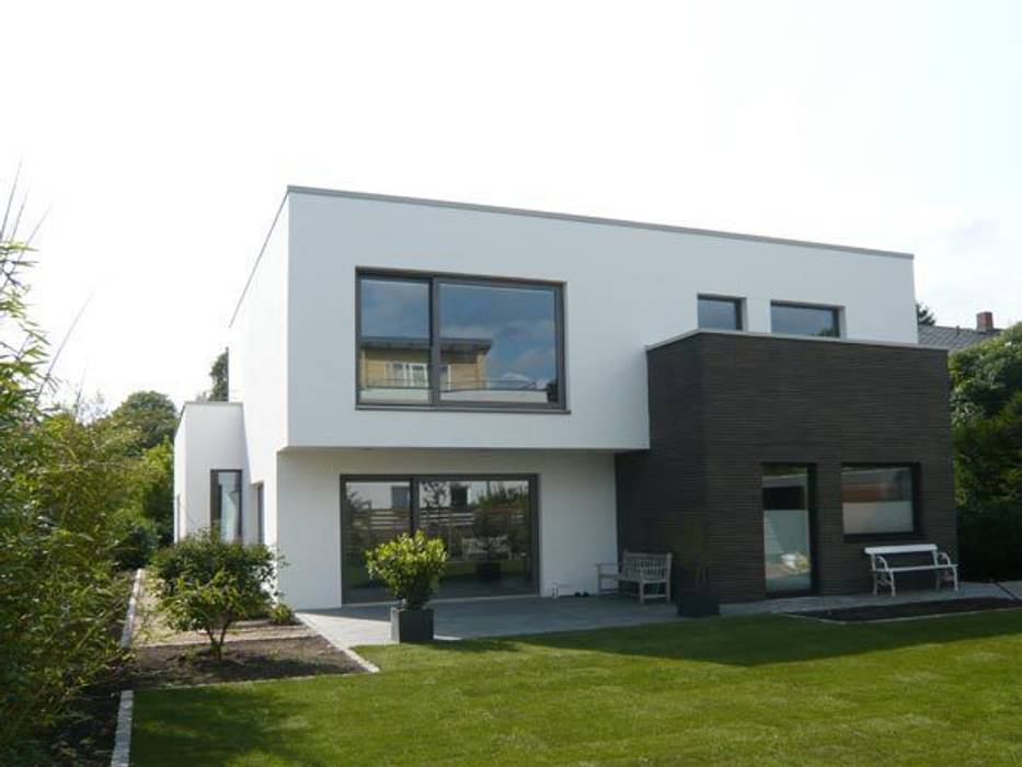 Haus M, Sieckmann Walther Architekten Sieckmann Walther Architekten Villa