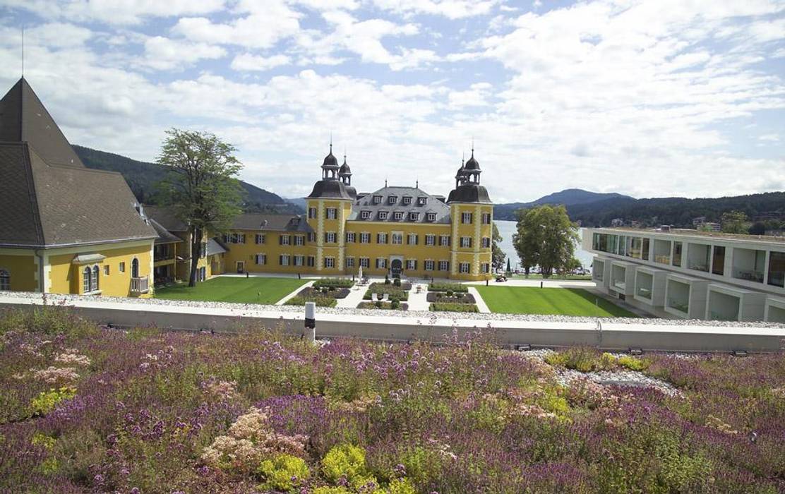 Schloss Velden, Optigrün international AG Optigrün international AG Ausgefallene Häuser