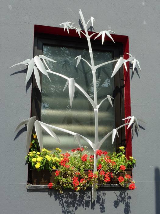 Window Security Edelstahl Atelier Crouse: Moderner Garten Accessoires und Dekoration