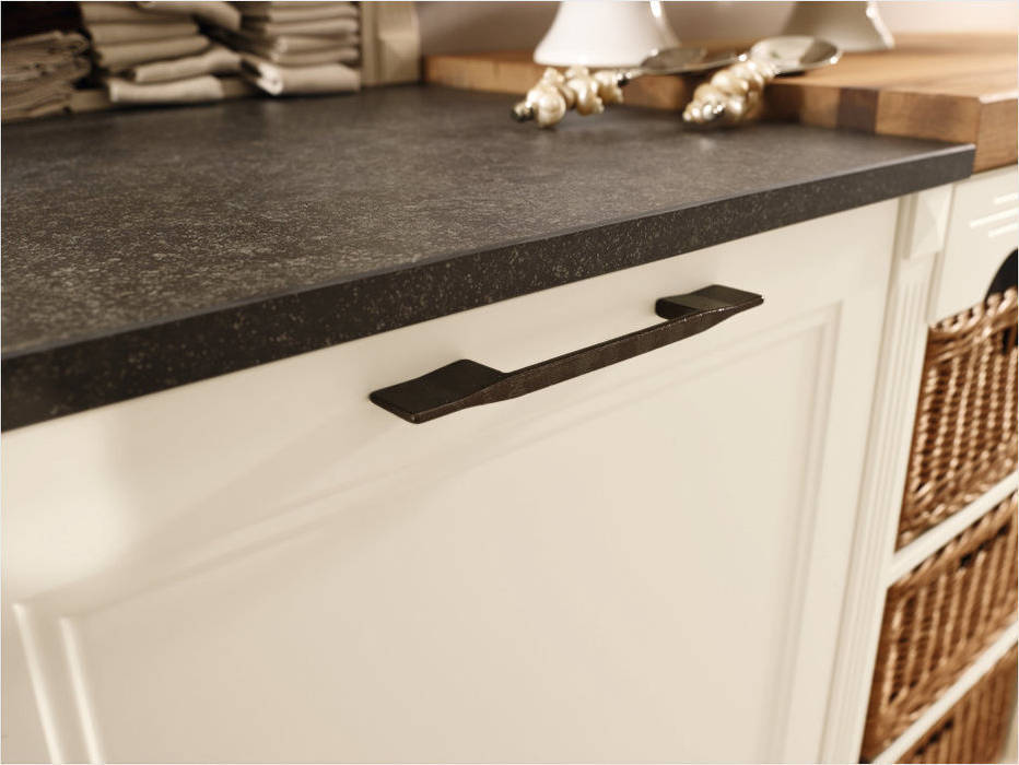 Küchenfronten - weiß, ALNO AG ALNO AG Rustic style kitchen Cabinets & shelves