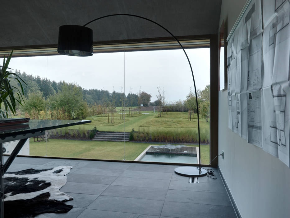 Martelange | Belgien, LEICHT Küchen AG LEICHT Küchen AG Moderne Wohnzimmer