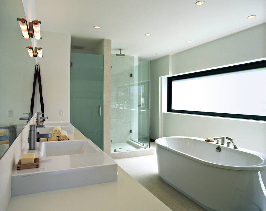 Kalifornien| USA II, LEICHT Küchen AG LEICHT Küchen AG Ванная комната в стиле модерн