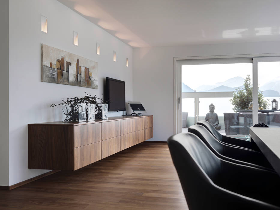 Vaduz | Liechtenstein, LEICHT Küchen AG LEICHT Küchen AG Modern Living Room