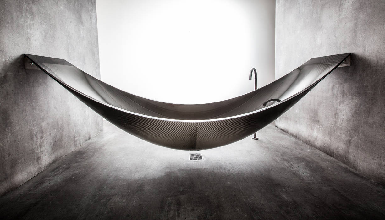 Badewanne Objekte Design by Torsten Müller Baños de estilo industrial Bañeras y duchas