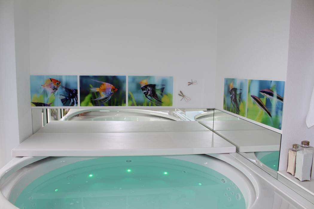 Foto hinter Acrylglas fotokasten GmbH Moderne Wände & Böden Wanddekorationen