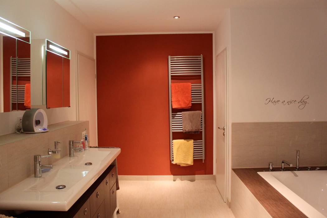 Have a nice day moderne badezimmer von raumplanung online ...