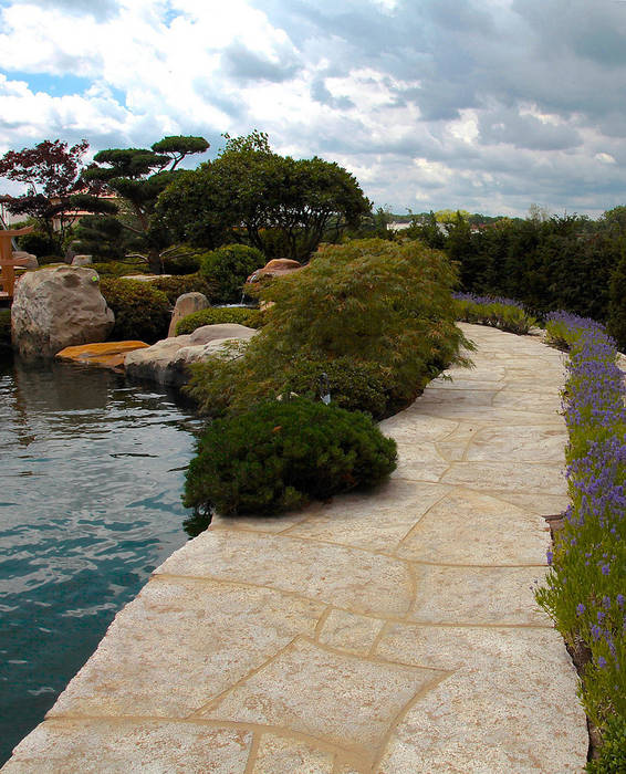 Japangarten in der nähe von leipzig: garten von kirchner ...