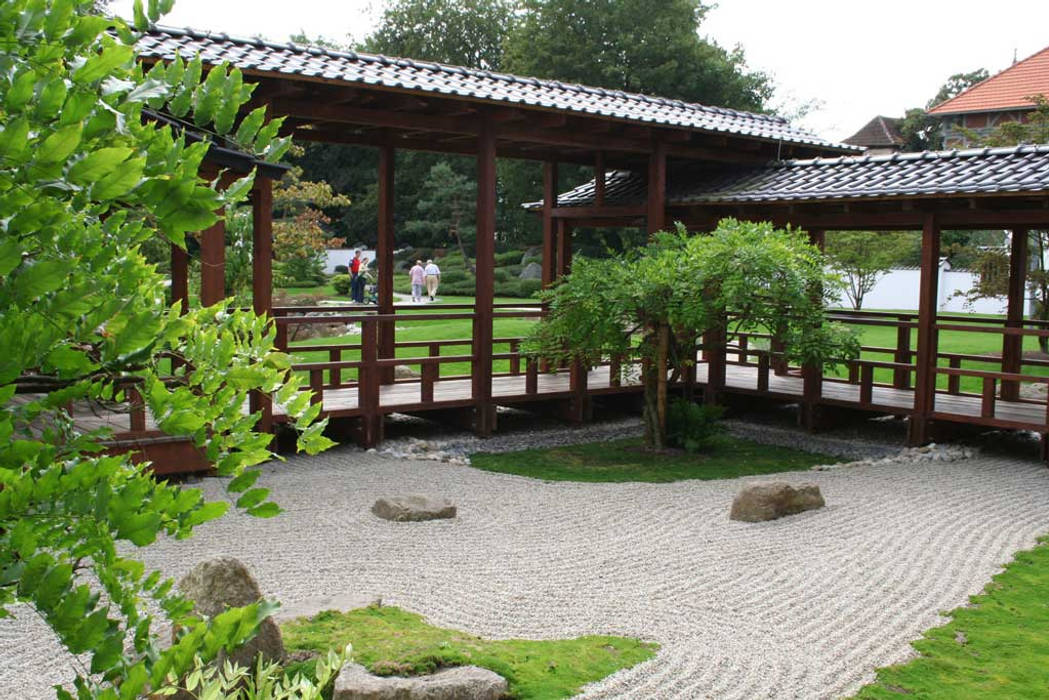 Japanischer Park in Bad Langensalza, Kirchner Garten & Teich GmbH Kirchner Garten & Teich GmbH Jardines de estilo asiático