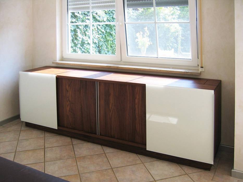 Medienmöbel mit versenkbarem fernseher lignum möbelmanufaktur gmbh