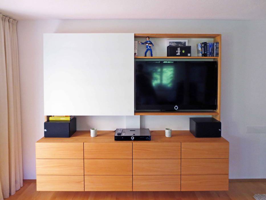 Medienmöbel, Lignum Möbelmanufaktur GmbH Lignum Möbelmanufaktur GmbH Modern living room TV stands & cabinets