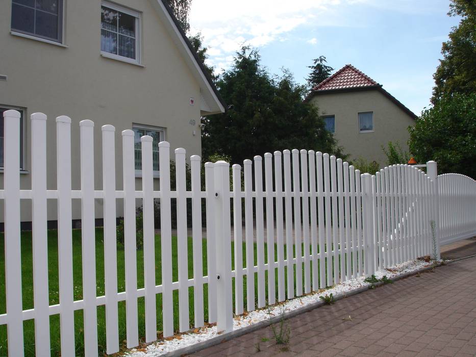 Die Vielfallt der Zäune, Triumph-Zaunsysteme Triumph-Zaunsysteme Modern garden Fencing & walls