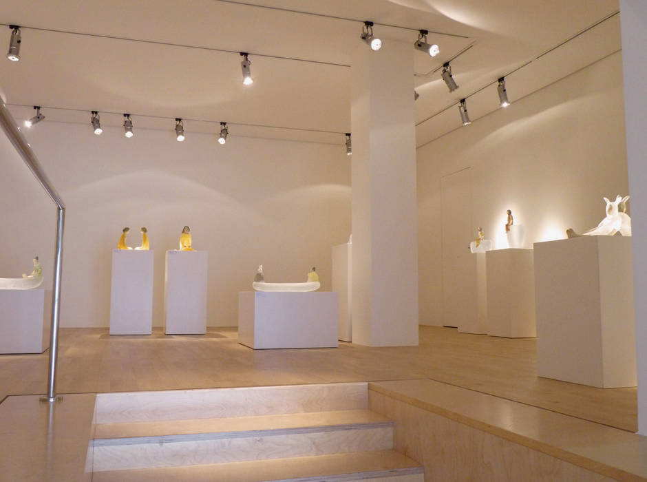 Galerie in Baden-Baden, Architektur & Interior Design Architektur & Interior Design Ruang Komersial Museums
