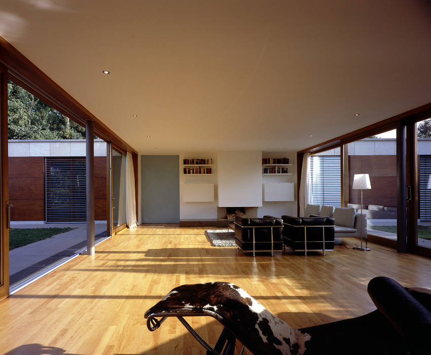 Villa F, Architektur & Interior Design Architektur & Interior Design Salones modernos
